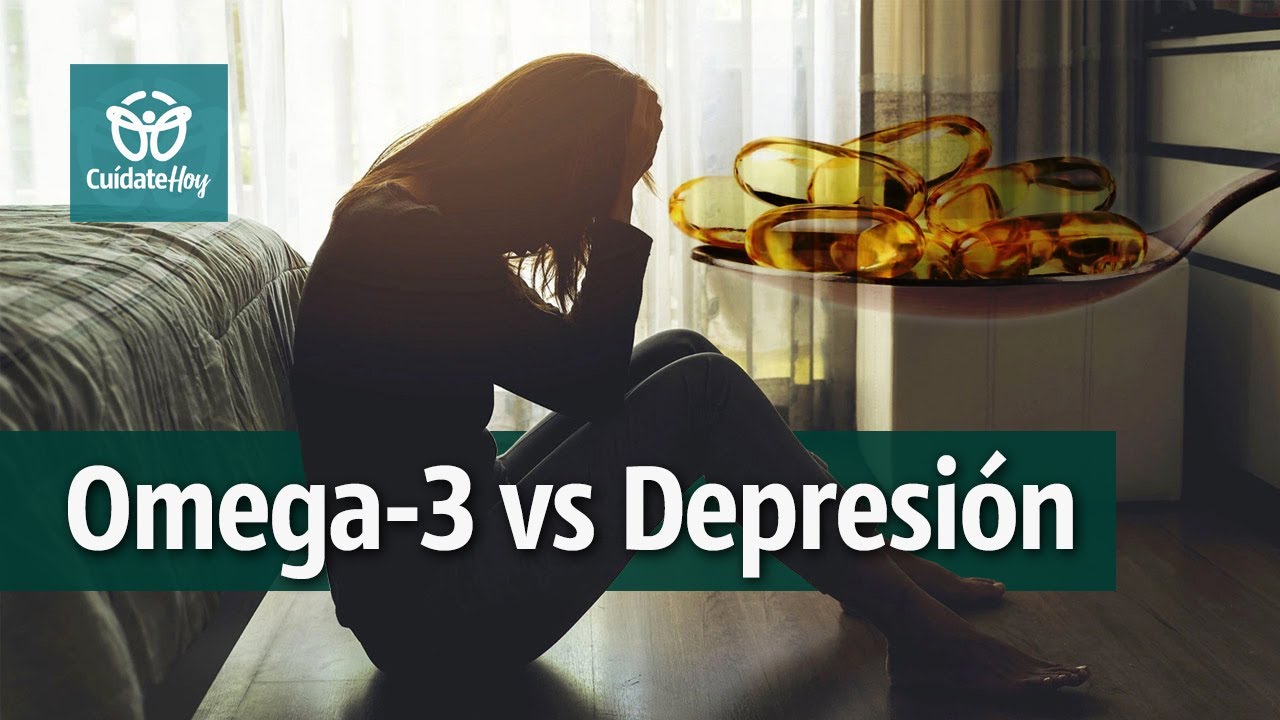 Omega3 contra la depresión YouTube
