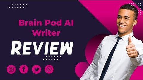 Brain Pod AI Writer Review: Write thousands of SEO articles and generate unique images