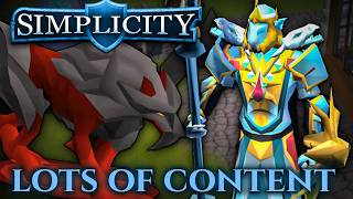 SIMPLICITY RSPS - THIS RSPS HAS BEEN THERE FOR MORE THAN 8 YEARS WITH 250+ PLAYERS ALL THE TIME!