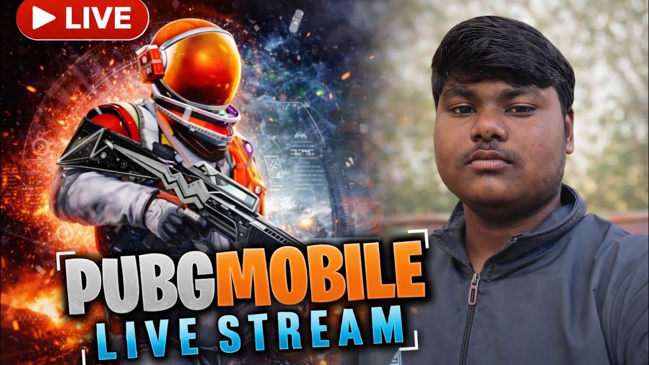 PUBG mobile Live with Arjun