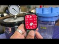 Apple Watch Series 7 durability: Water and dust resistance