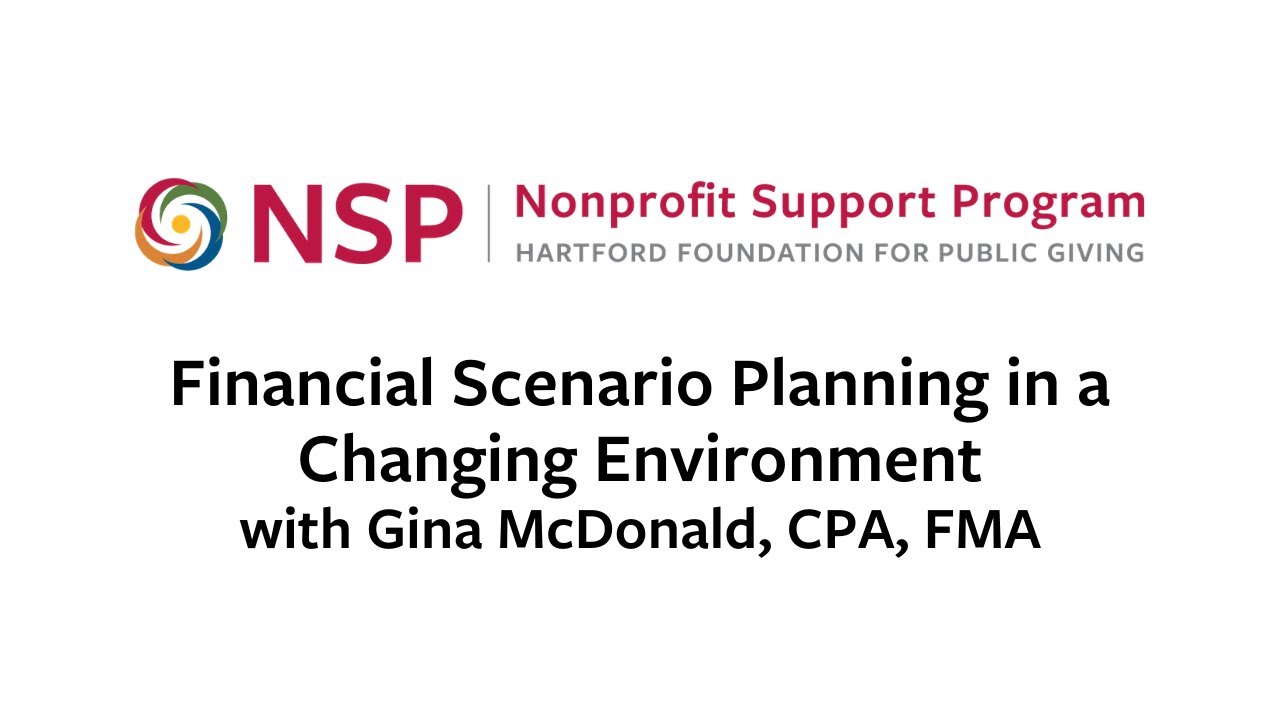 Financial Scenario Planning in a Changing Environment | Hartford ...