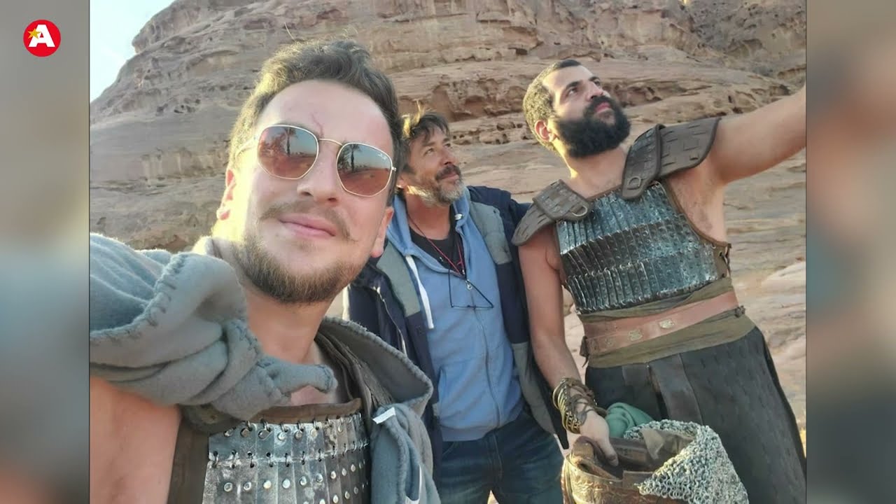 Como foi filmado Desert Warrior — do deserto ao Festival de Zurique