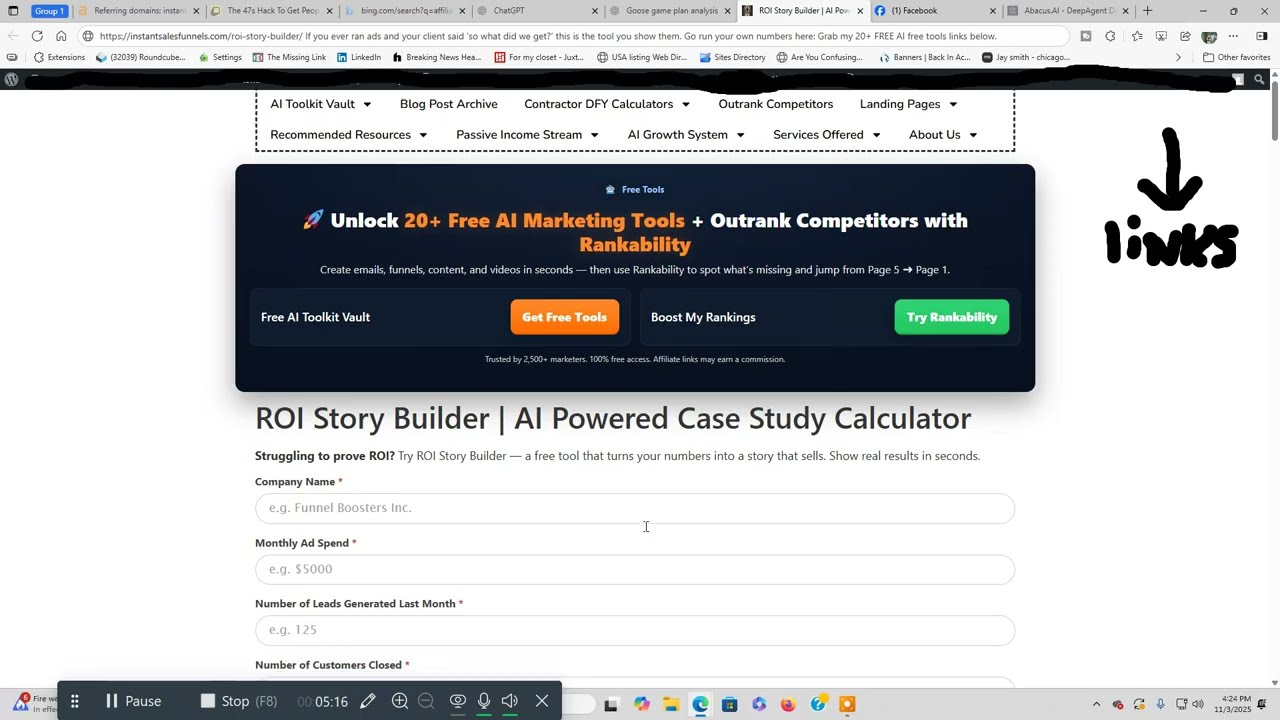 How to Prove Marketing ROI to Clients Free Reporting Tool [AI Powered!]