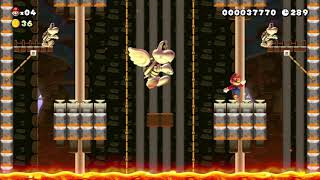 Mario Maker 2: "Super Jerry'Os World" - Final part screenshot 3