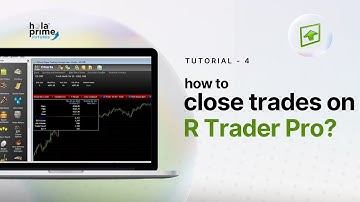 How to Close Trades in R Trader Pro – Step-by-Step Guide for Pending & Market Orders