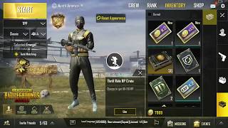 Opening 100 Bp Crates In Pubg Mobile - 9490 Bp From Crates