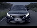 Mercedes S 65 AMG interior and driving scenes