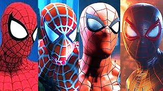 Evolución De Spider-Man Video Juegos  1982-2020 HD