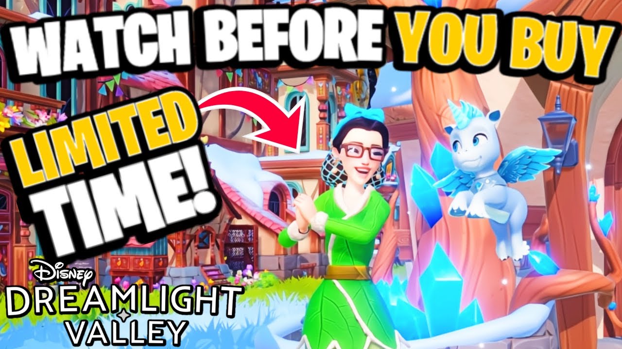 НОВЫЙ Зимний Дом ДЕЙСТВИТЕЛЬНО ВЫПАДАЕТ СНЕГ [Обзор магазина Premium Shop] | Dreamlight Valley