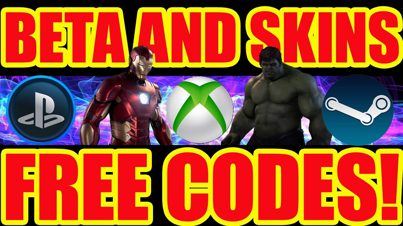 Marvel's Avengers - Free Beta Codes Giveaway!