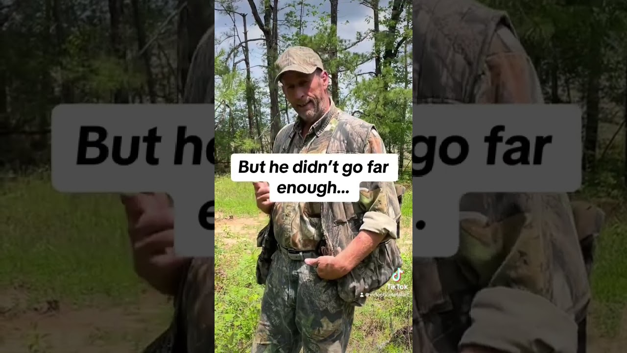 Assault knees and ninja rolls are a part of late season turkey hunting…