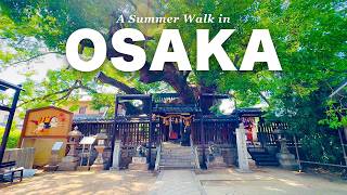 A Summer Walk in Osaka｜The Osaka That Isn't in the Guidebooks