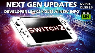 Nintendo Switch 2: Developer Reveals Console Release Timing + New DLSS Discovery For Nintendo