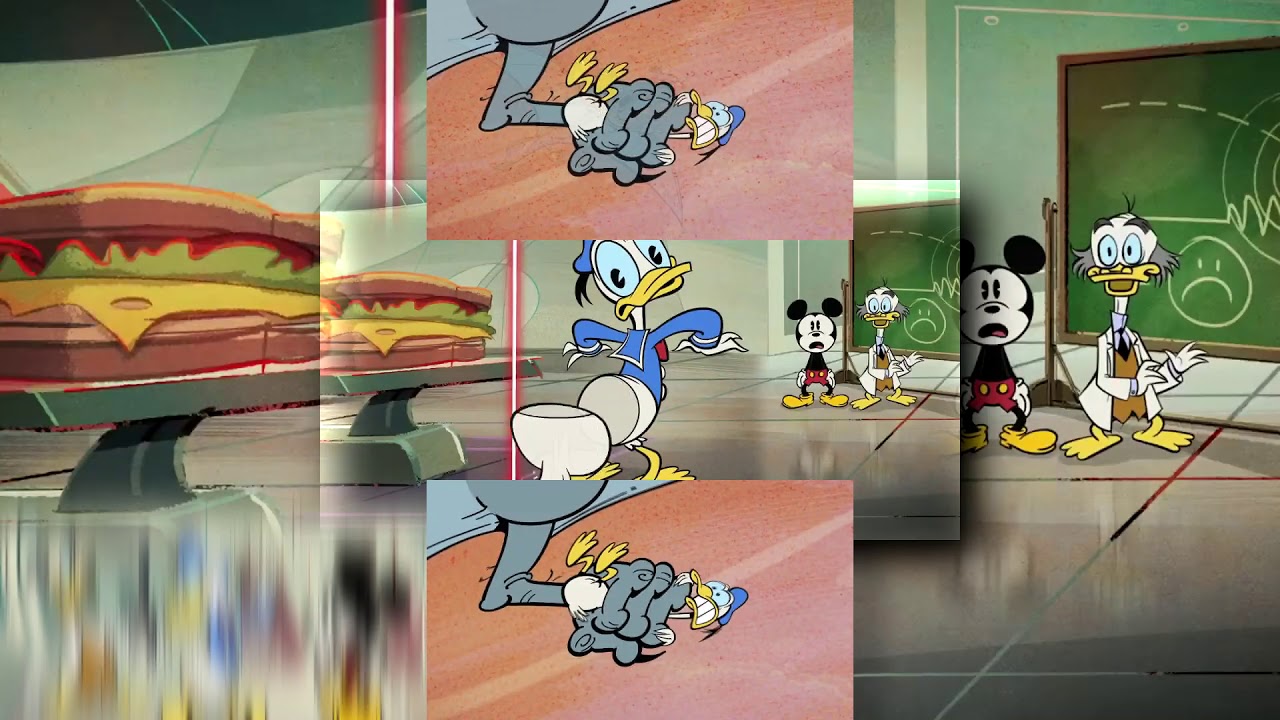 Outta Time A Mickey Mouse Cartoon Scan (Veg Replace) - Credit To Disney and Mickey Mouse for the Original Video

