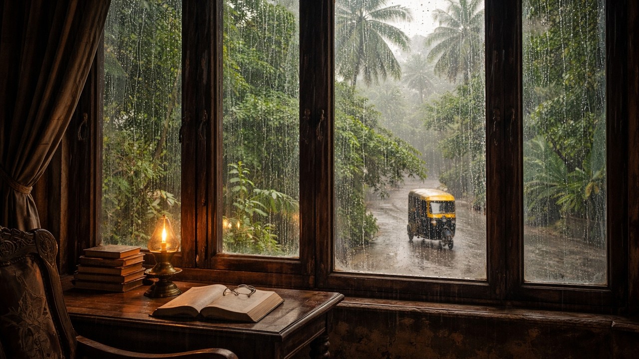 Music for When You Miss a Home You Can't Go Back To | Desi Lofi [1 Hour]