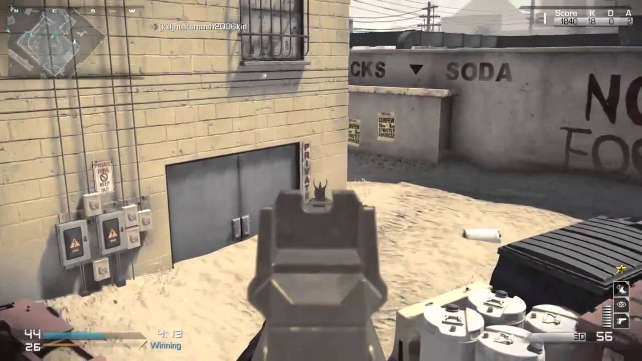 *Solo* Live KEM Strike: Call of Duty Ghost Gameplay