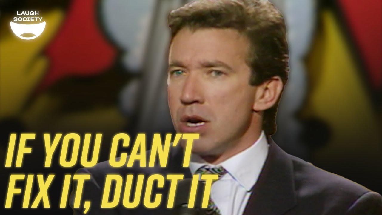 Every Man Loves Tools: Tim Allen - YouTube