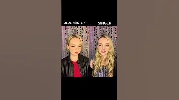 POV The Singer Invites Her Sister Whom She S Has Been Fighting With To Her Interview 