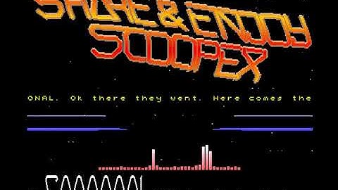 Amiga Demo : Wavellizer / Share And Enjoy - Scoopex (1989) (HD 50 fps)