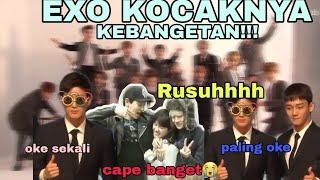 EXO KOCAK MOMENT - Exo Funny Moments