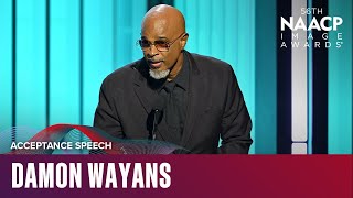 Damon Wayans Shares 'Outstanding Actor in Comedy Series' Win With Loved Ones | NAACP Image Awards