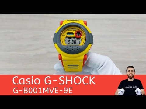 Casio G-SHOCK G-B001MVE-9E — The Colorful Killer / Jason Is Back