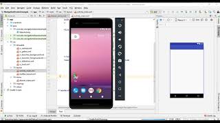 Android tutorial 2019  Add Menu items for the Navigation Drawer   YouTube