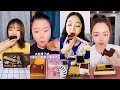 ASMR CHOCO LAVA DESSERTS Mukbang 먹방 饮食表演 การแสดงการก น 食事ショー Eating Sounds 