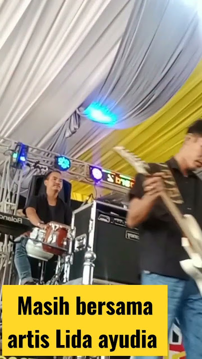 NGIRING ARTIS LIDA AYUDIA OM SUMBER HARTA MUSIK, DESA PAUH JAMBI