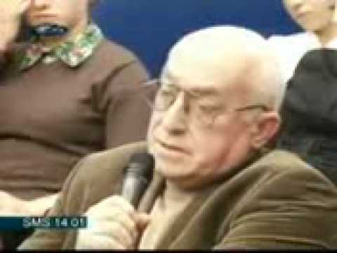 თოქ-შოუ \"ბარიერი\"   18/11/08 - (1/13). ალექსანდრე ელისაშვილი.