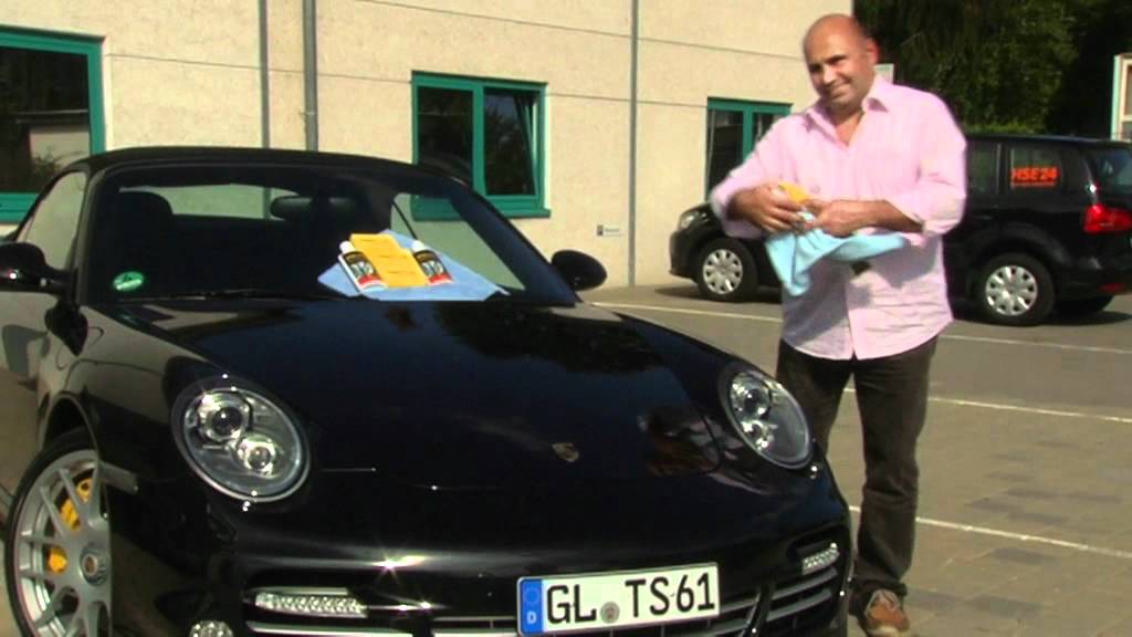 Lackversiegelung – Langanhaltender Schutz mit extremen Abperleffekt (Bisher: "POLITEX")