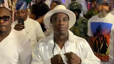 K1 De Ultimate Performs Like Never Before At New Year Fest All White Party