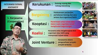 Bentuk bentuk Interaksi Sosial