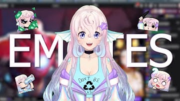 How to Create and Upload Custom Emotes for Twitch & Discord (Easy Tutorial for Beginners)