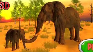Super Elephant Simulator gameplay screenshot 3