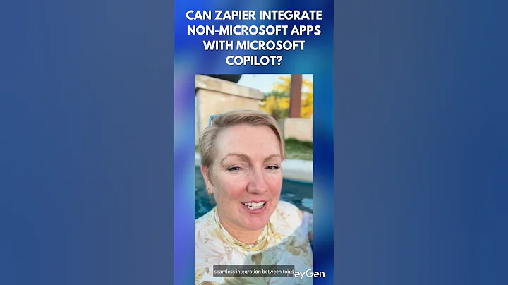 Unlock AI Power: Connect Zoho CRM with Microsoft Copilot using Zapier