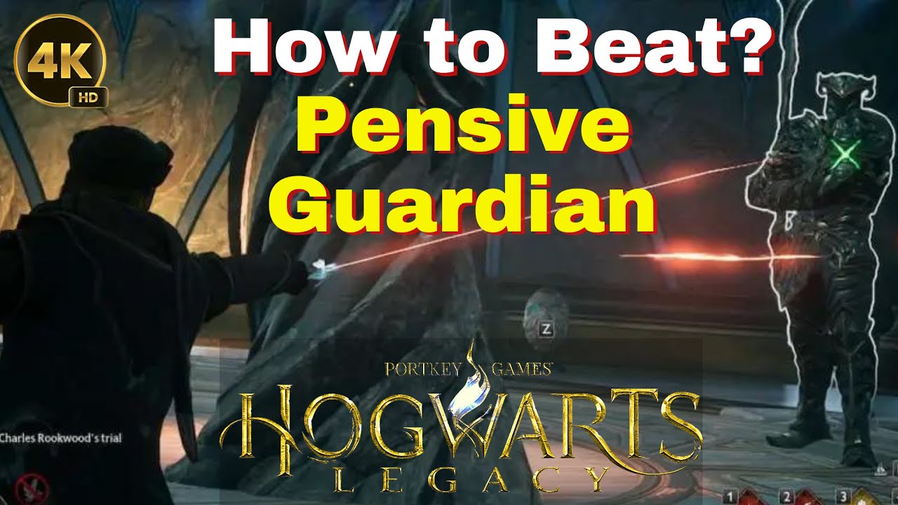 Pensive Guardian Boss Fight GG Simba - How to Beat Pensive Guardian ...