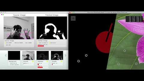 tbeta demo 3, open source multitouch solution and flash