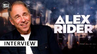 Anthony Horowitz on Alex Rider Season 3, his young cast, huge challenges & how much it means to him