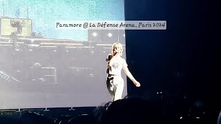 Paramore - Hard Times & Burning Down the House @ La Défense Arena, Paris [09/05/2024]