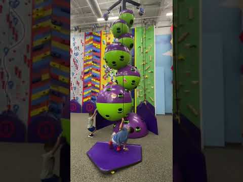 Climbing place for