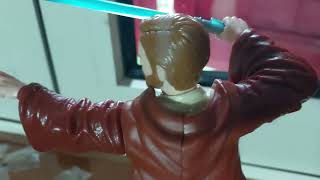 Kinder chocolate egg with Star Wars surprise by Ferrero - A closer lookofthesurprise - 01May2024.