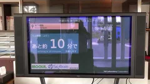 サイネージ ラズパイ再起動後