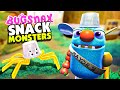 Hunting SNACK MONSTERS and Feeding them to my Friends! - Bugsnax