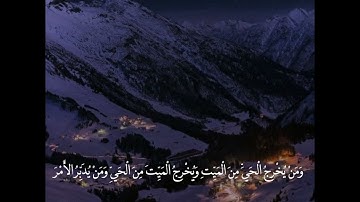 تلاوة مؤثرة من  سورة يونس 💚