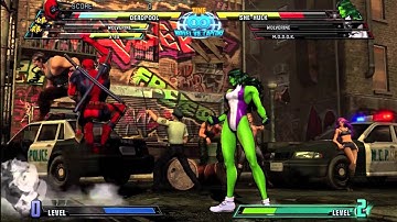 Marvel vs. Capcom 3 Weapon X Achievement