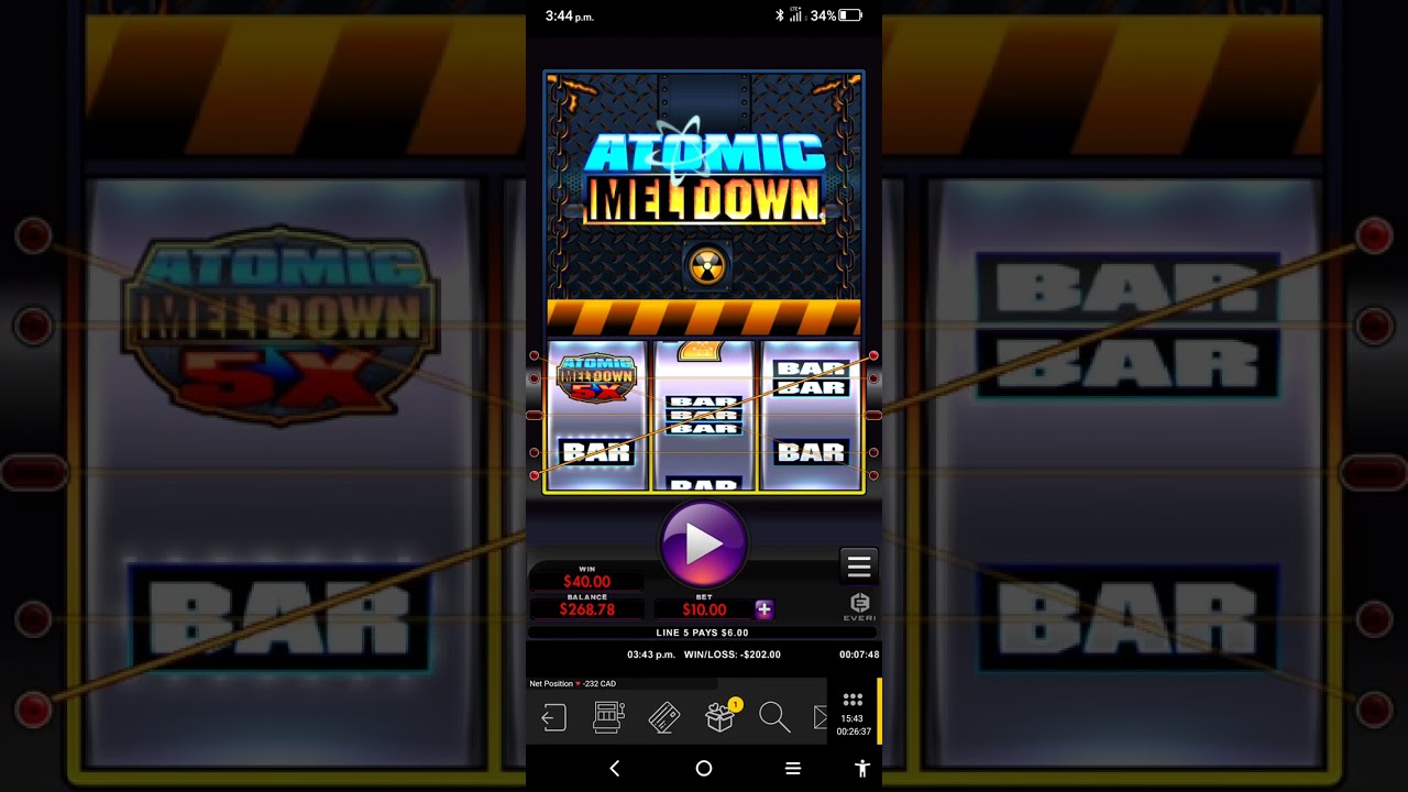 Atomic Meltdown cold rolling with Splinter