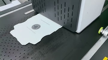 Printing pizza boxes with single pass digital printer