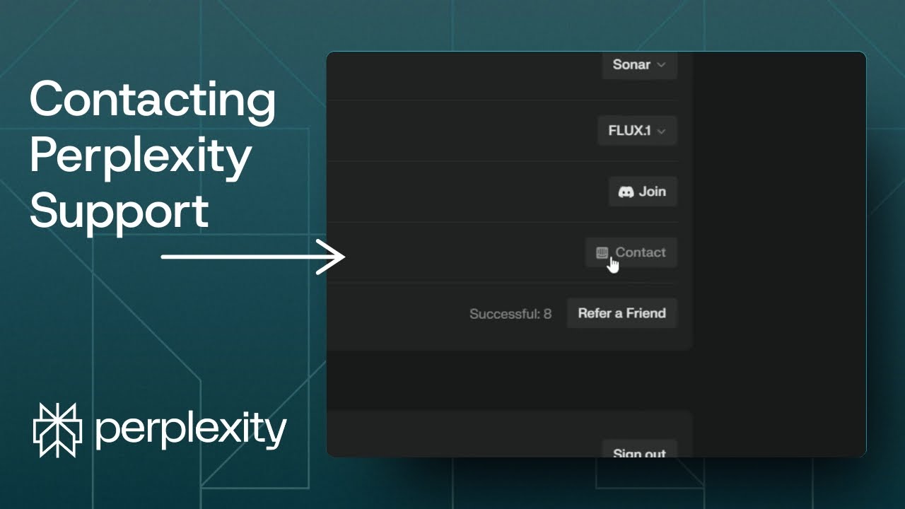 How to Contact Perplexity AI Support to Help with a Problem - YouTube